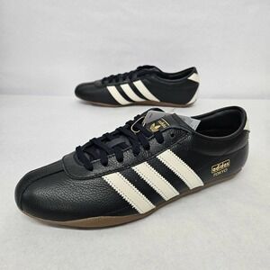 Adidas Tokyo W Black White Leather Casual Sneakers‎ Shoes Women's US 9.5